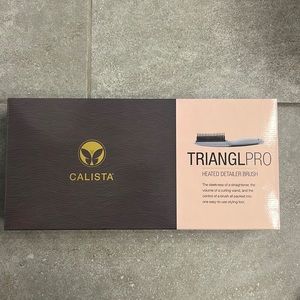 Calista Trianglpro Heated Detailer Brush